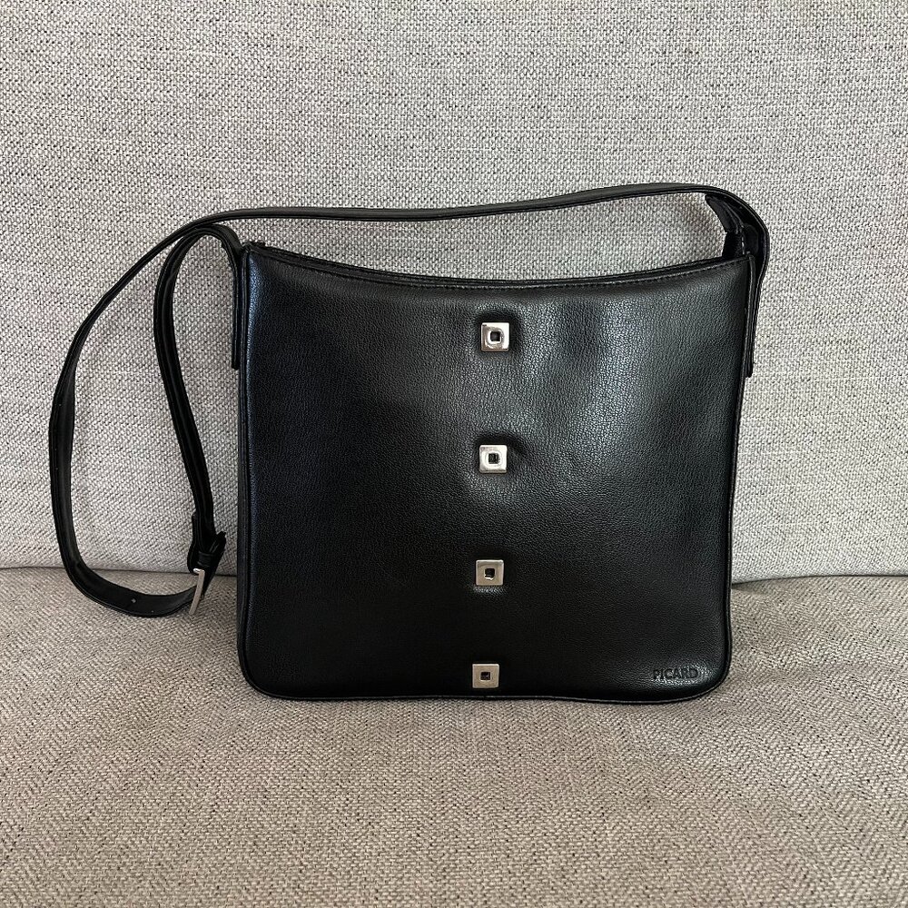 PICARD Leather 90s Shoulder Bag
